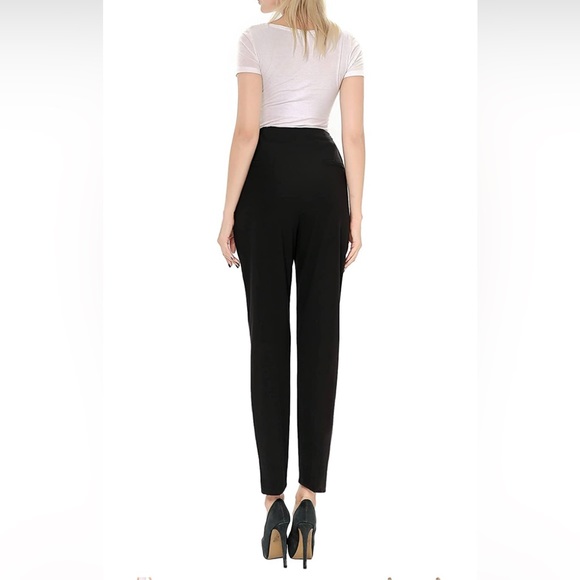 🆕 Maternity Work Pants - Stretch Over-Bump Capris 🤰🏻 - Picture 3 of 11